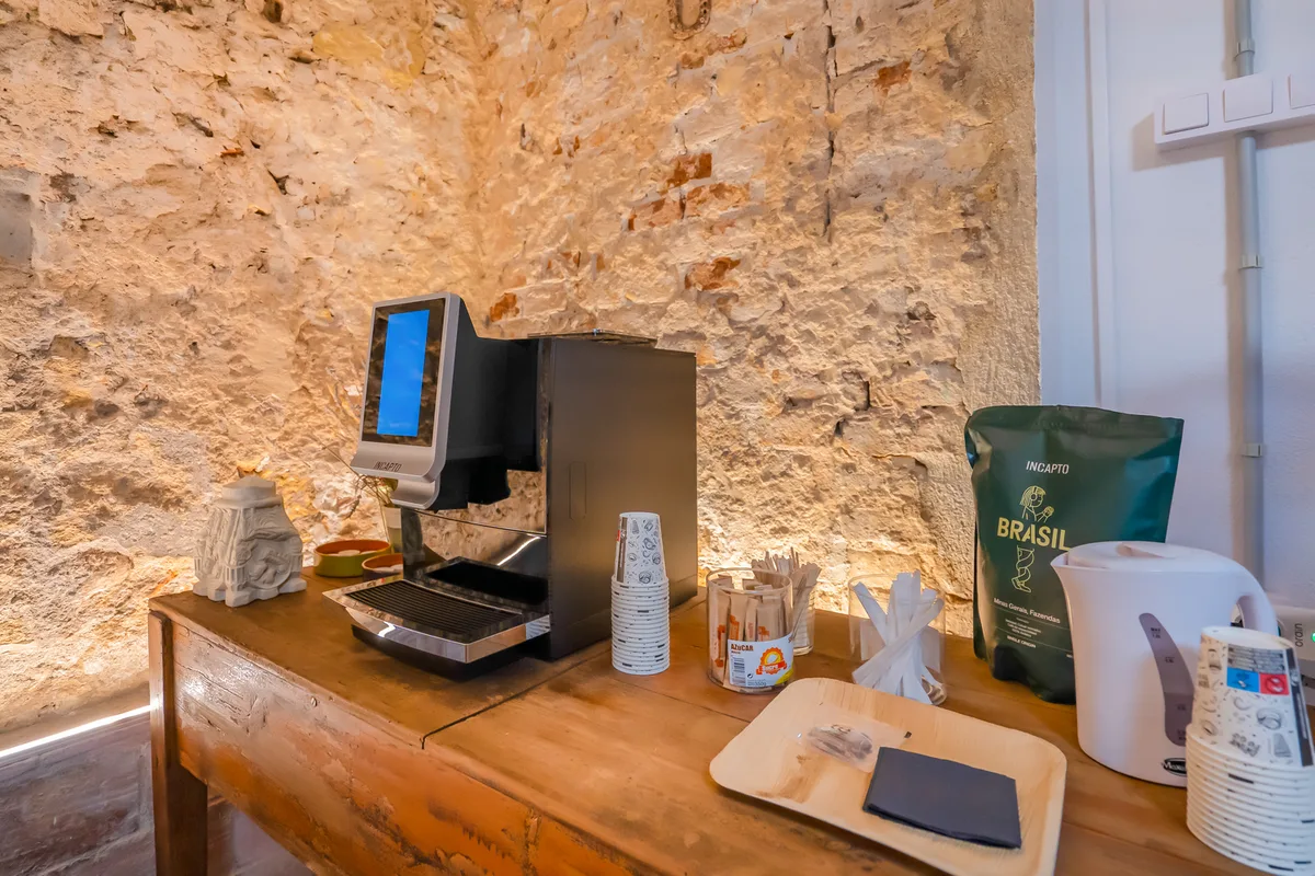 Zona café oficina Unik Vacation