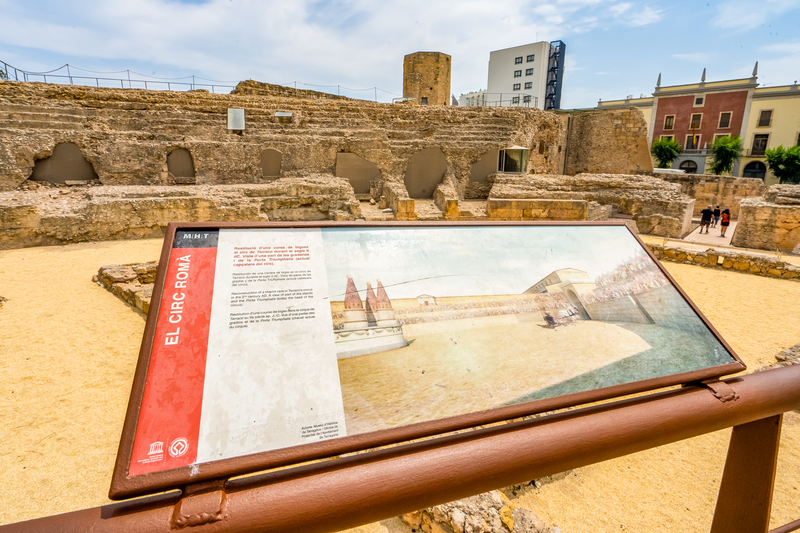 Tarraco romana: ruta por el patrimonio UNESCO de Tarragona