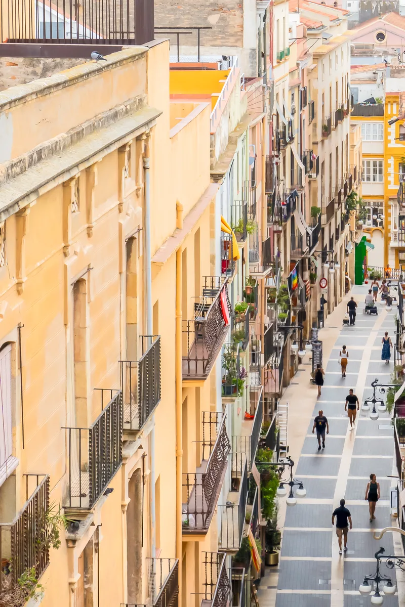 Calles del casco antiguo